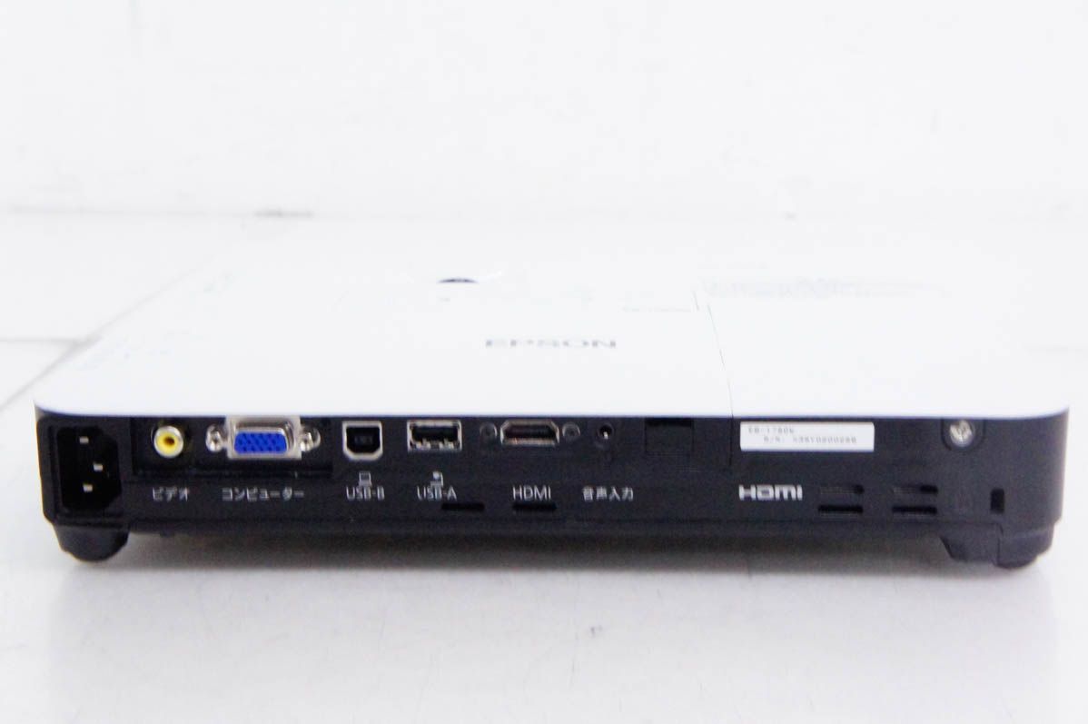 中古】EPSONエプソン モバイルプロジェクター EB-1780W 3000lm - メルカリ
