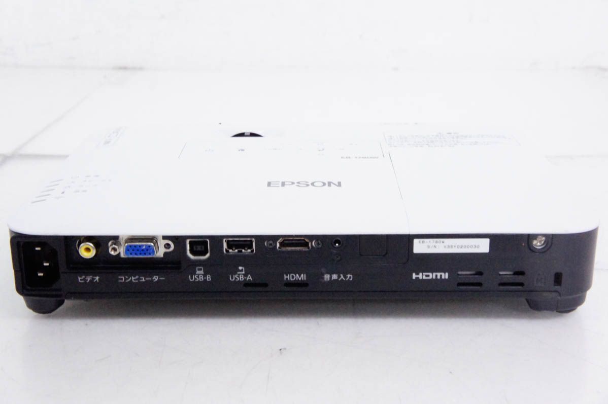 プロジェクター EPSON EB-1780W モバイルモデル 中古 EPSON EB-1780W モバイル プロジェクター 中古 楽天市場】EPSON