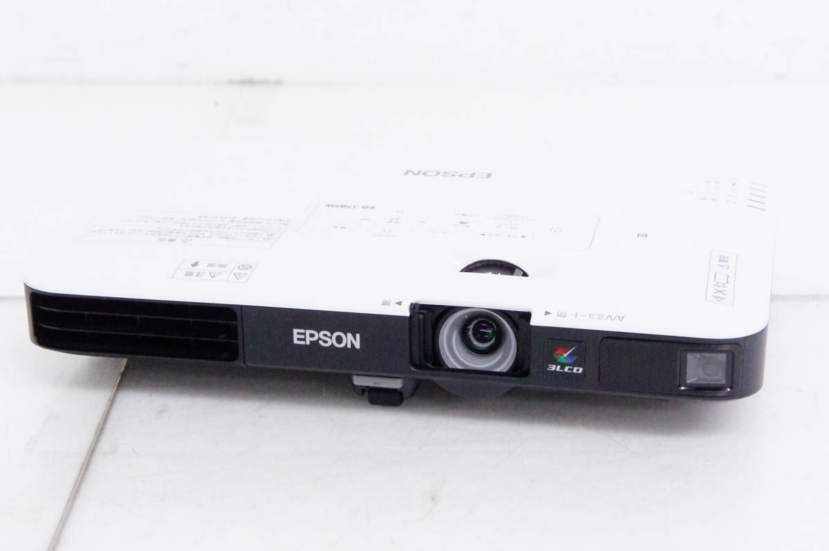 中古】EPSONエプソン ビジネスプロジェクター EB-1785W 3200ルーメン