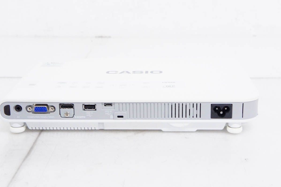 CASIOカシオ データプロジェクター XJ A 257 3000 lm プロジェクター本体 プロジェクター