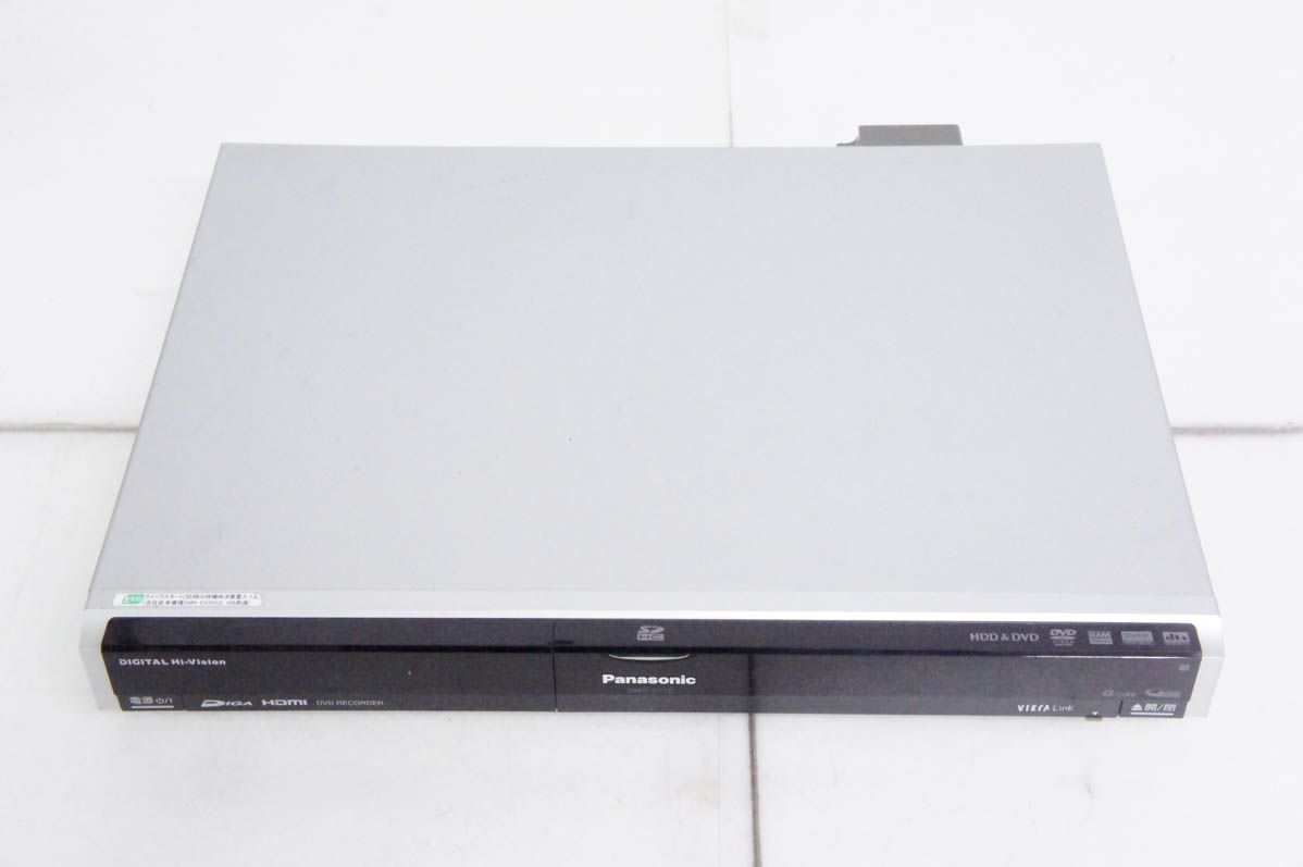 Panasonicパナソニック HDD内蔵DVDレコーダー DIGAディーガ 地デジ対応 DMR XP 10
