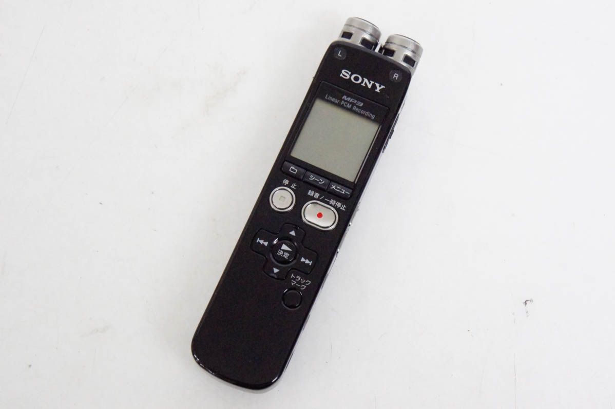SONYソニー リニアPCM対応 ICレコーダー ICD-SX 813 4 GB