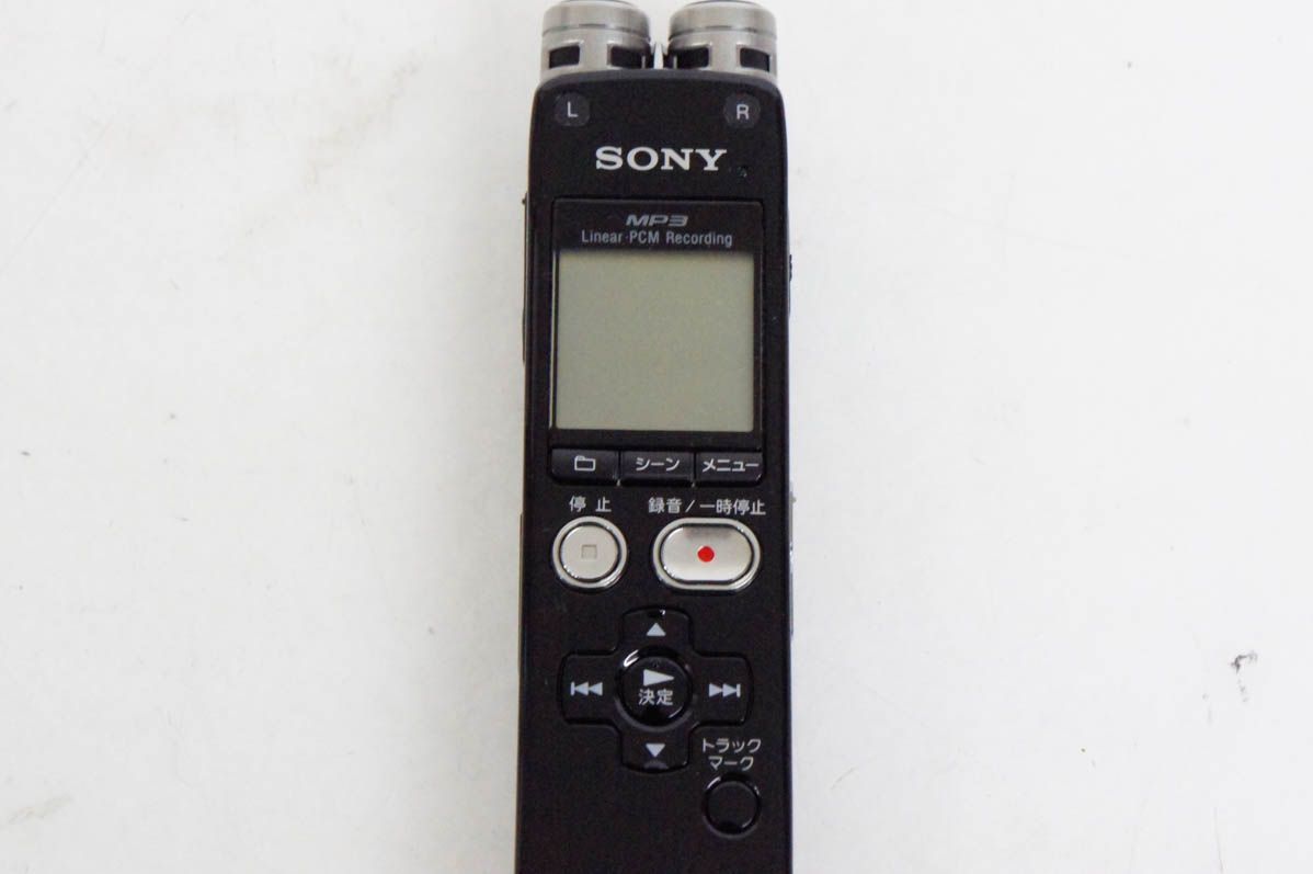 SONYソニー リニアPCM対応 ICレコーダー ICD SX 813 4 GB