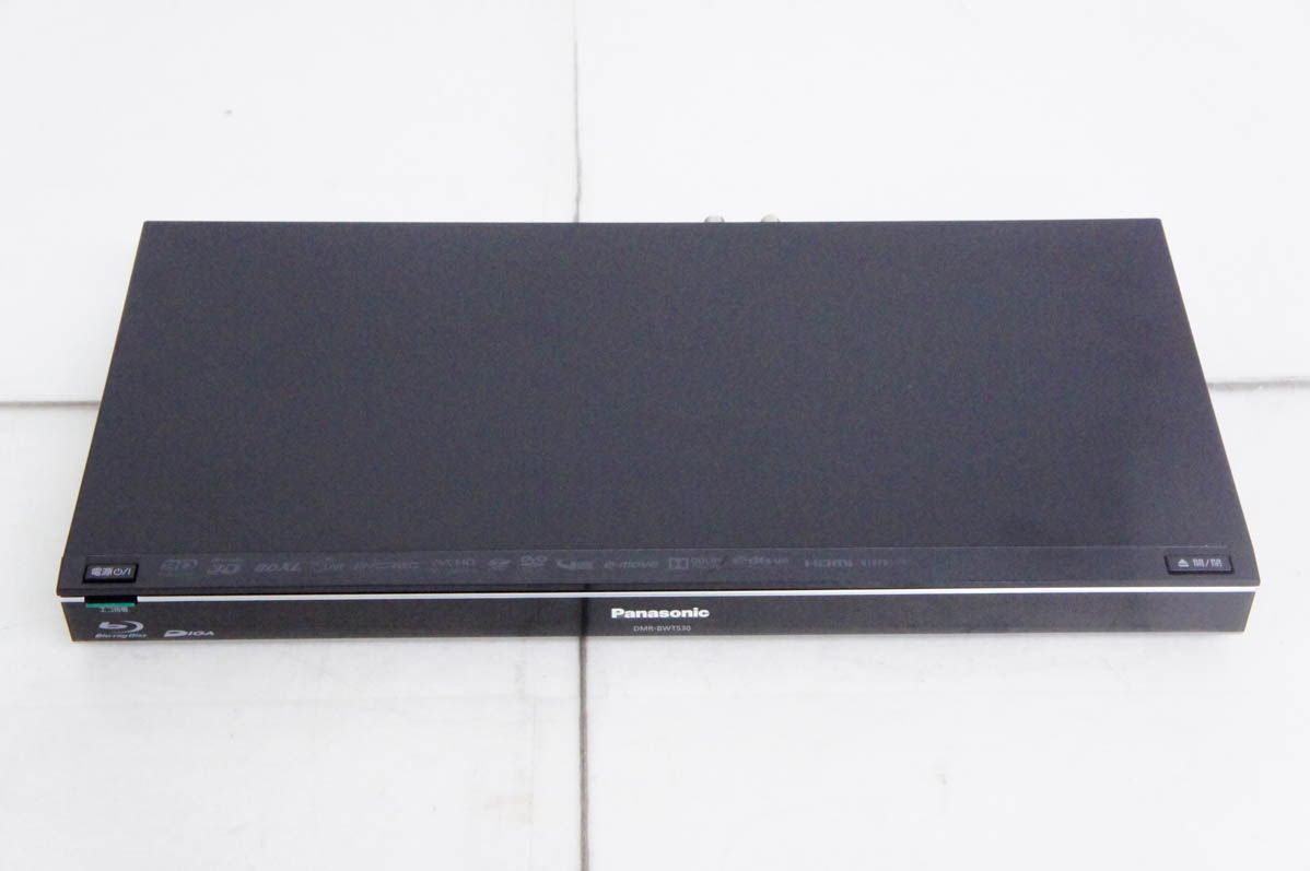 中古】Panasonic HDD搭載ハイビジョンブルーレイディスクレコーダー