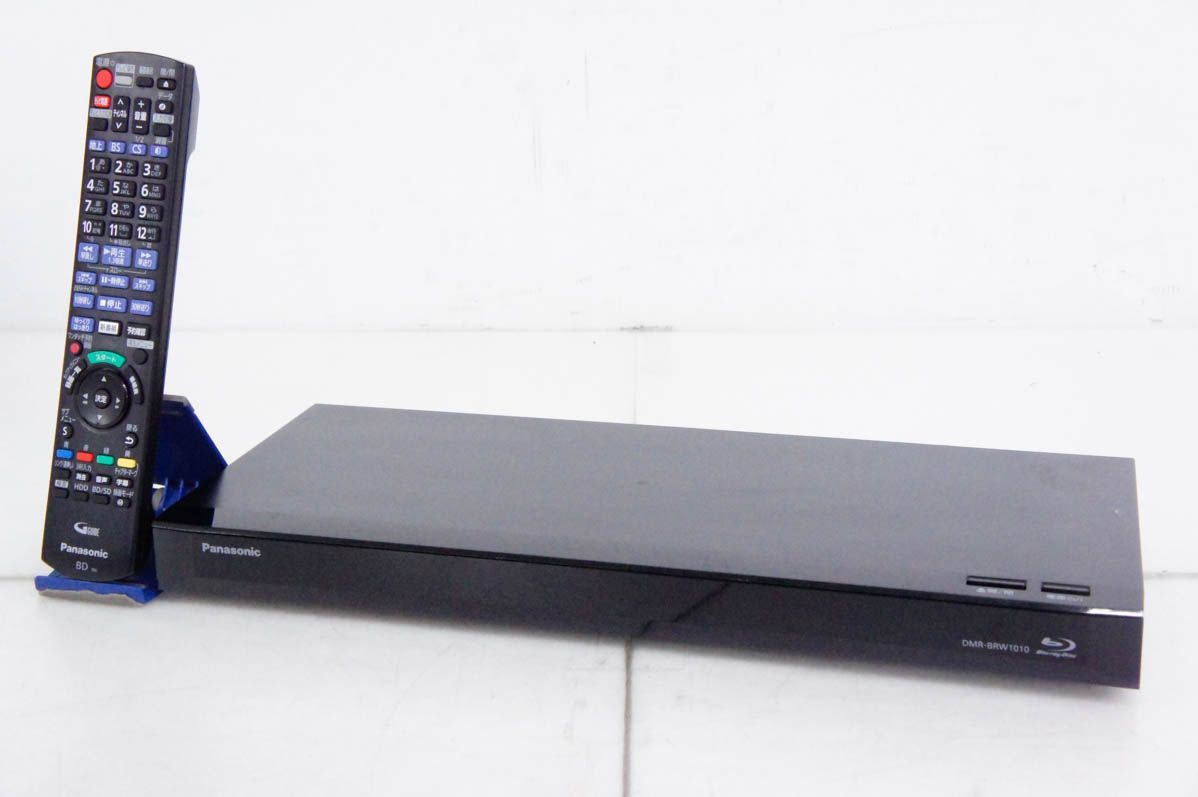 た*と様 未使用品！Panasonic DMR-BRW1010 ブルーレイレコー 中古】Panasonicパナソニック ブルーレイディスクレコーダー DIGA