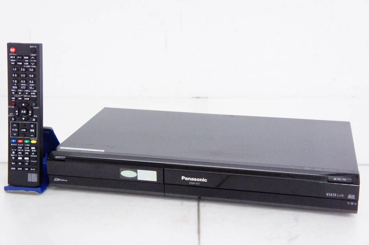 Panasonicパナソニック HDD搭載ハイビジョンDVDレコーダー ハイビジョンディーガ DMR-XE 1