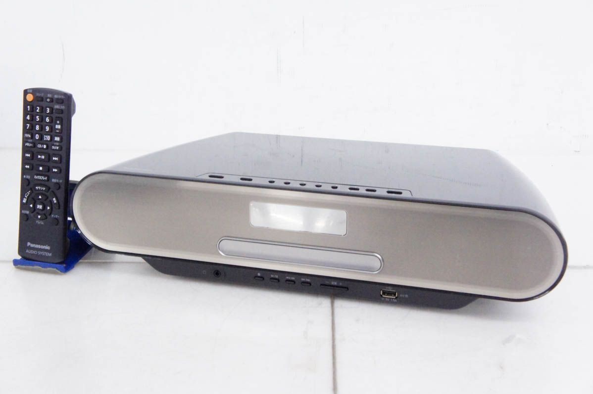 Panasonicパナソニック ミニコンポ コンパクトステレオシステム SC RS 55 ワイドFM ハイレゾ音源対応