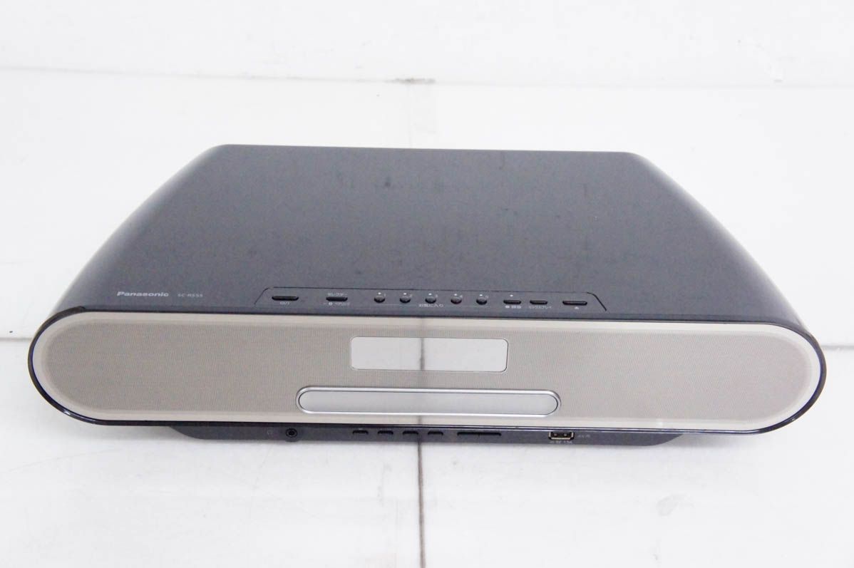 Panasonicパナソニック ミニコンポ コンパクトステレオシステム SC RS 55 ワイドFM ハイレゾ音源対応