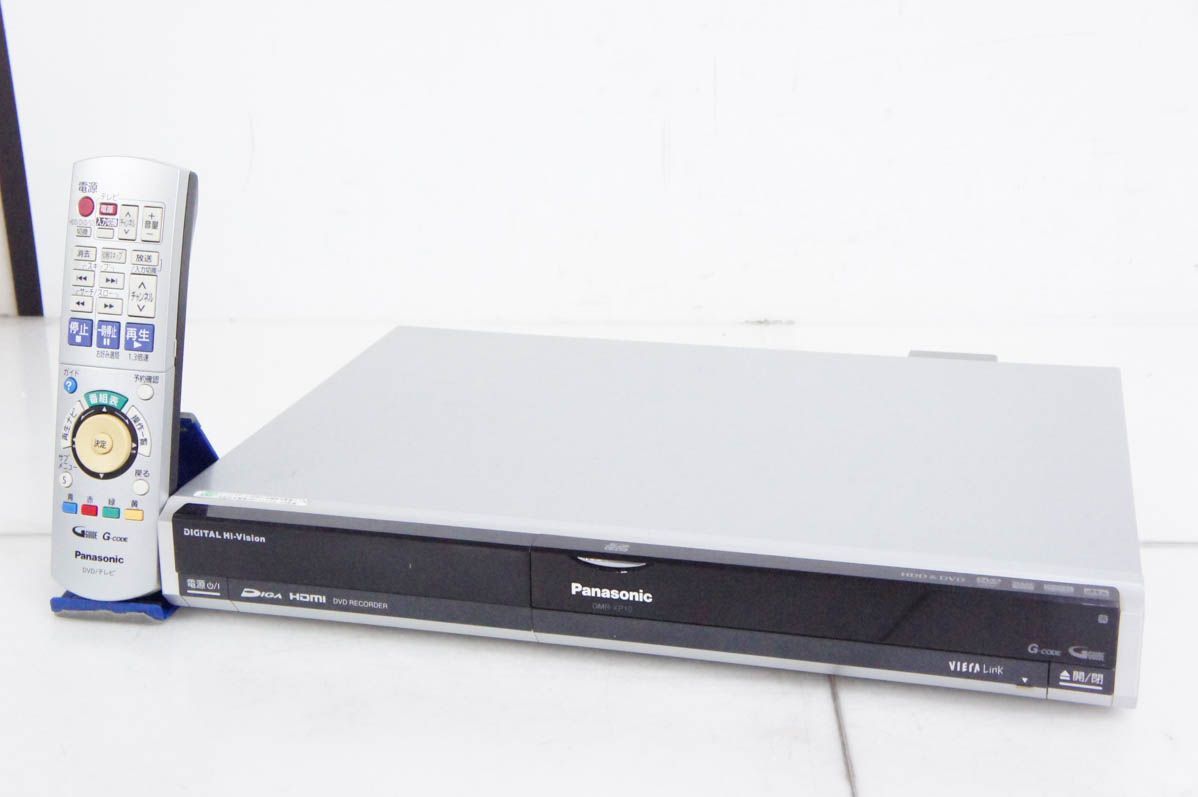 Panasonicパナソニック HDD内蔵DVDレコーダー DIGAディーガ 地デジ対応 DMR XP 10