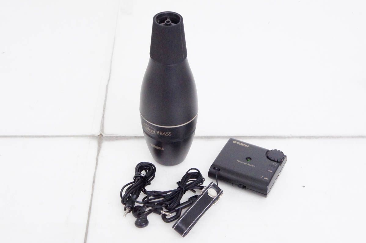 中古】YAMAHAヤマハ サイレントブラス PM7 ST9 トランペット用 消音