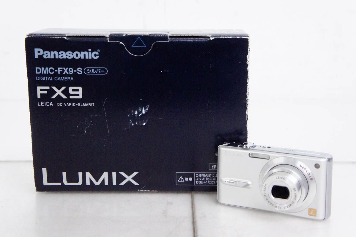中古】Panasonicパナソニック コンパクトデジタルカメラ LUMIX