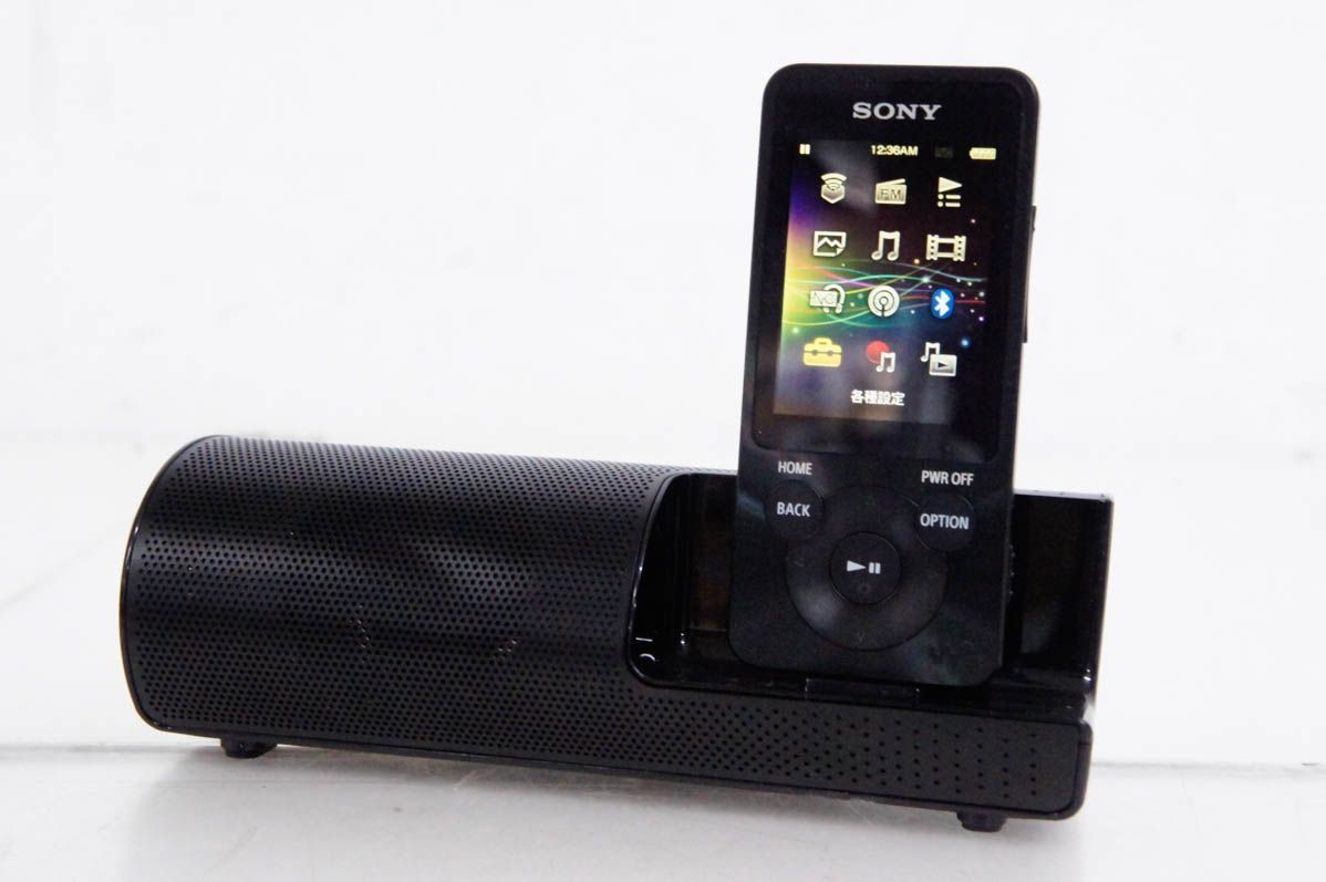 SONYソニー WALKMANウォークマン Sシリーズ 4 GB NW S 13 K メモリーオーディオ ワイドFM対応