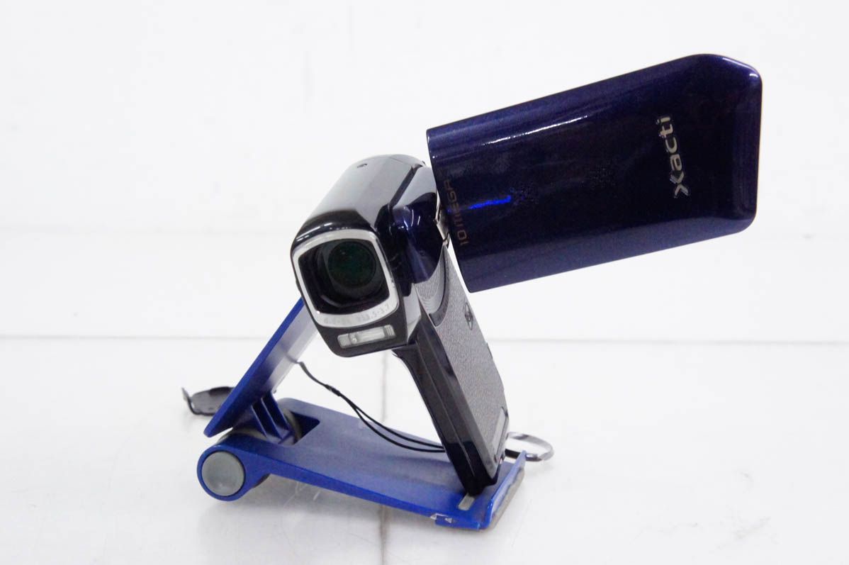 中古】SANYOサンヨー Xacti ザクティ デジタルムービーカメラ 1000万