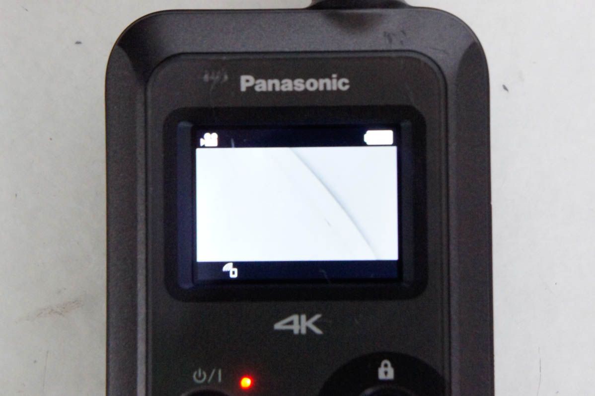 Panasonicパナソニック 4 Kウェアラブルカメラ HX A 500 H