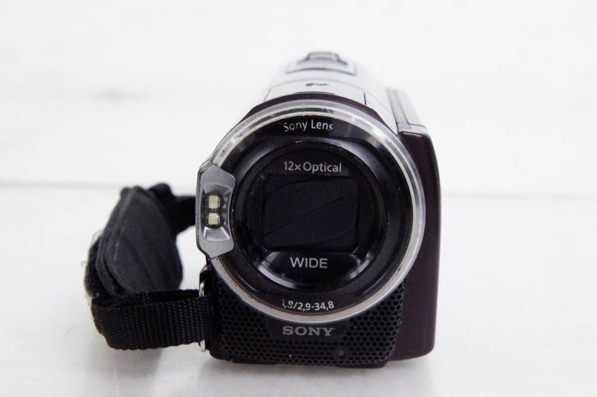  SONYソニー Handycamハンディカム デジタルHDビデオカメラ HDR CX 590 V ビデオカメラ本体 ビデオカメラ