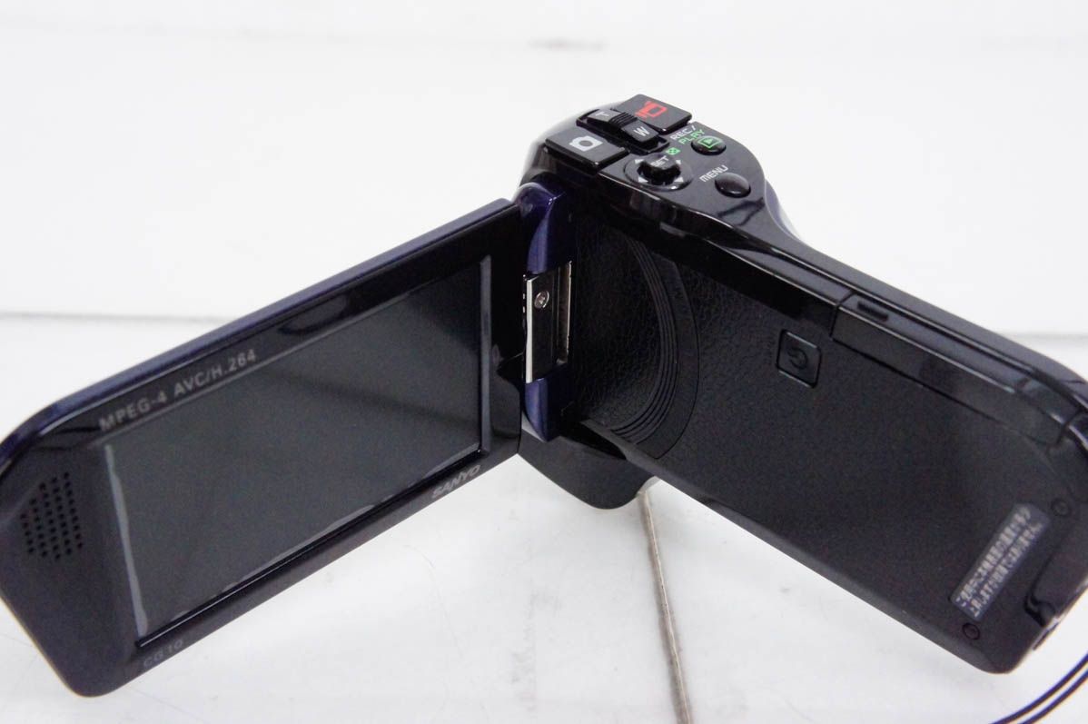 中古】SANYOサンヨー Xacti ザクティ デジタルムービーカメラ 1000万