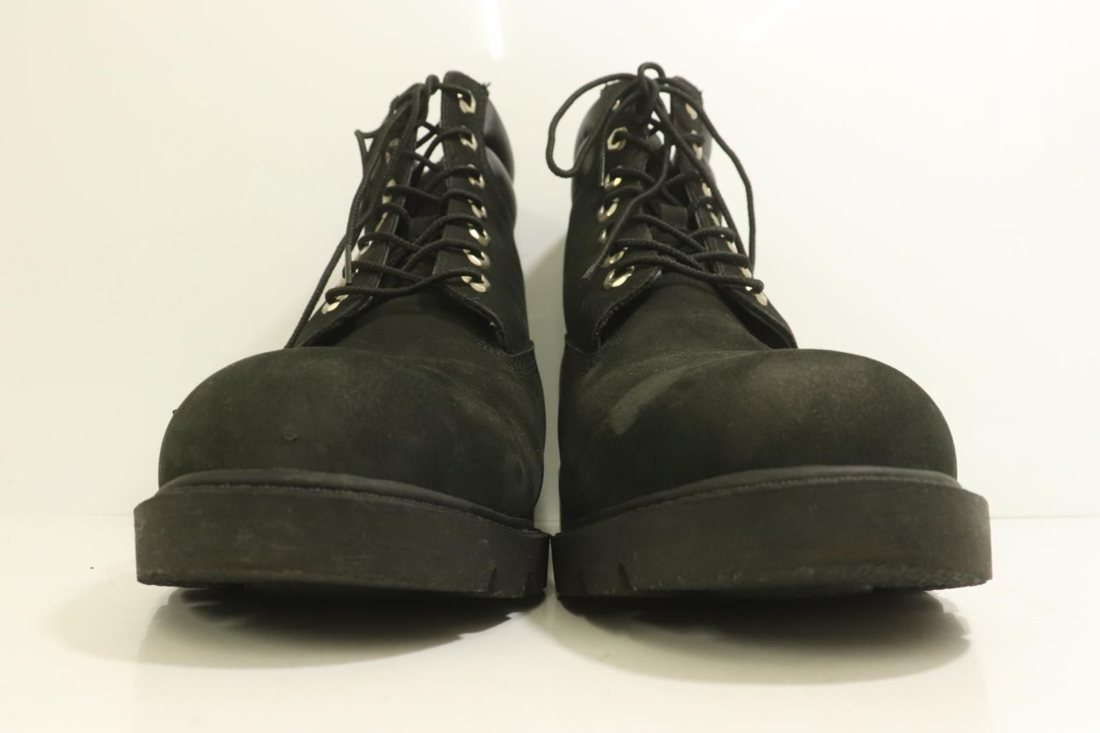 Timberland メンズブーツ 27 6 INCH CLASSIC BOOTS 黒 ブラック 無地