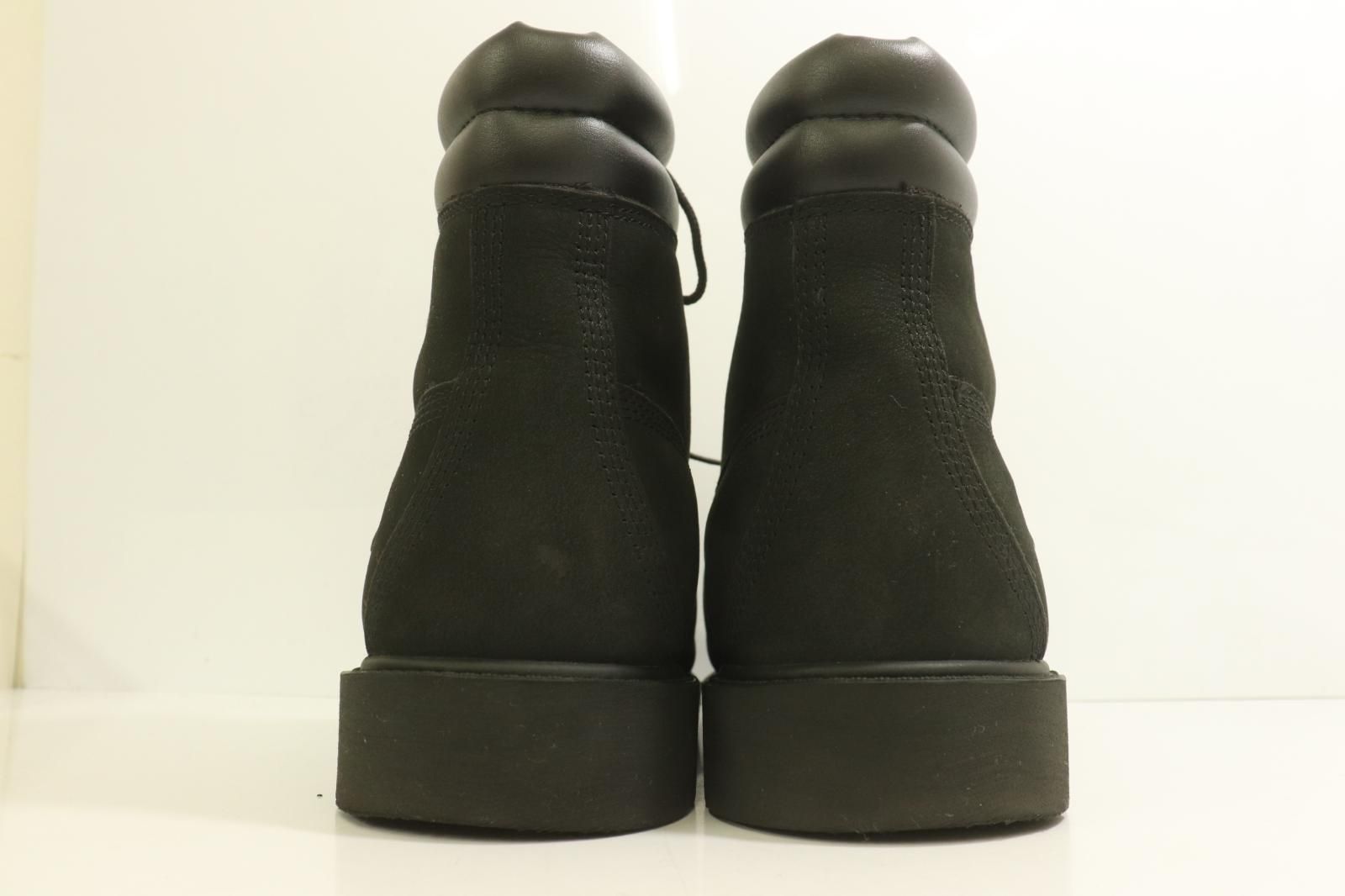  Timberland メンズブーツ 27 6 INCH CLASSIC BOOTS 黒 ブラック 無地 その他 ブーツ 革靴