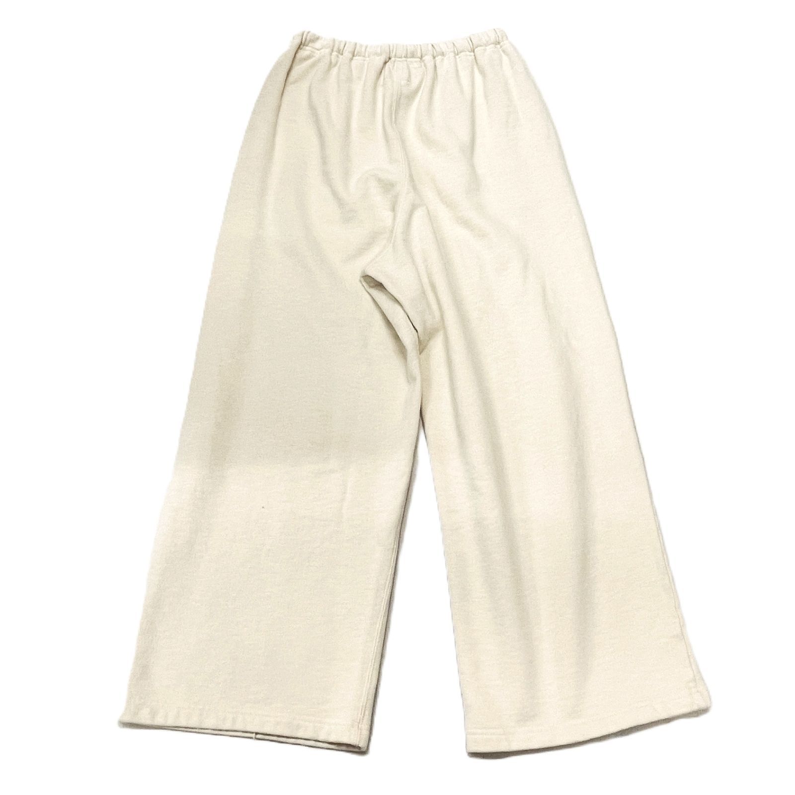 GO TO ゴートゥ―ハリウッド スウェットパンツ 02 コットン オフホワイト