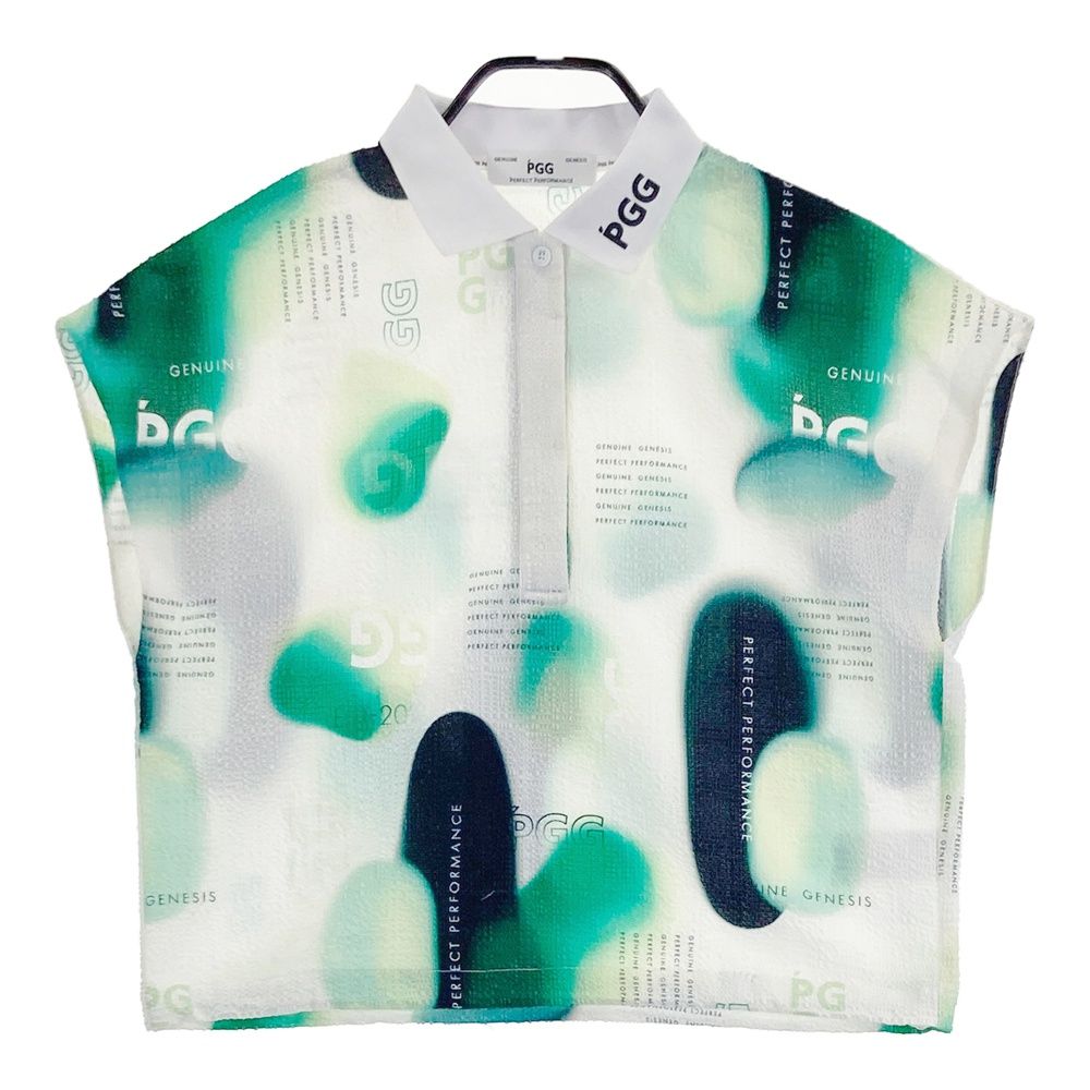 新品未使用！　PEARLY GATES　ポロシャツ サイズ4 　グリーン　M パーリーゲイツ メンズ ポロシャツ サイズ4 PEARLY GATES パーリー