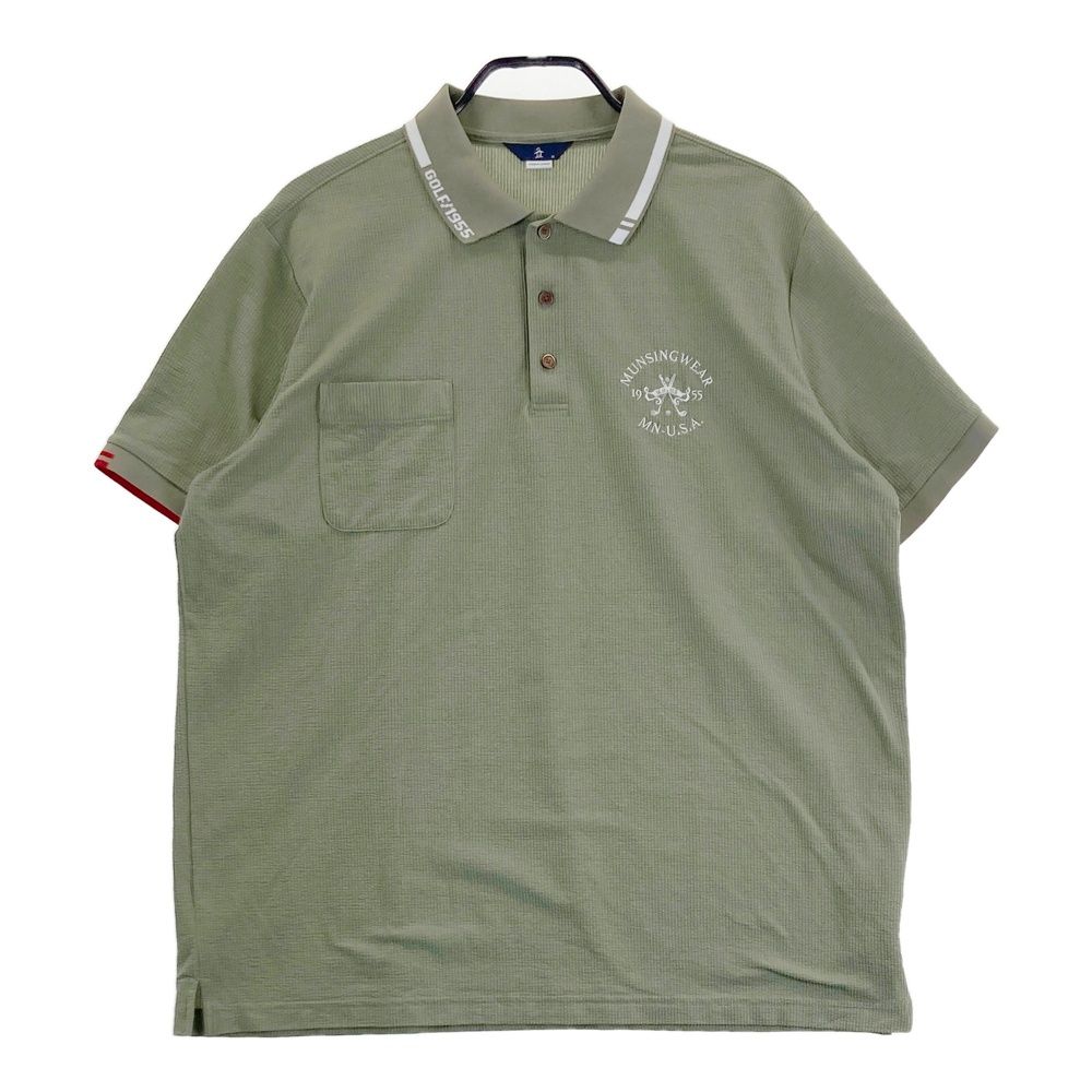 サイズ：3L MUNSING WEAR マンシングウェア 2024年モデル 半袖