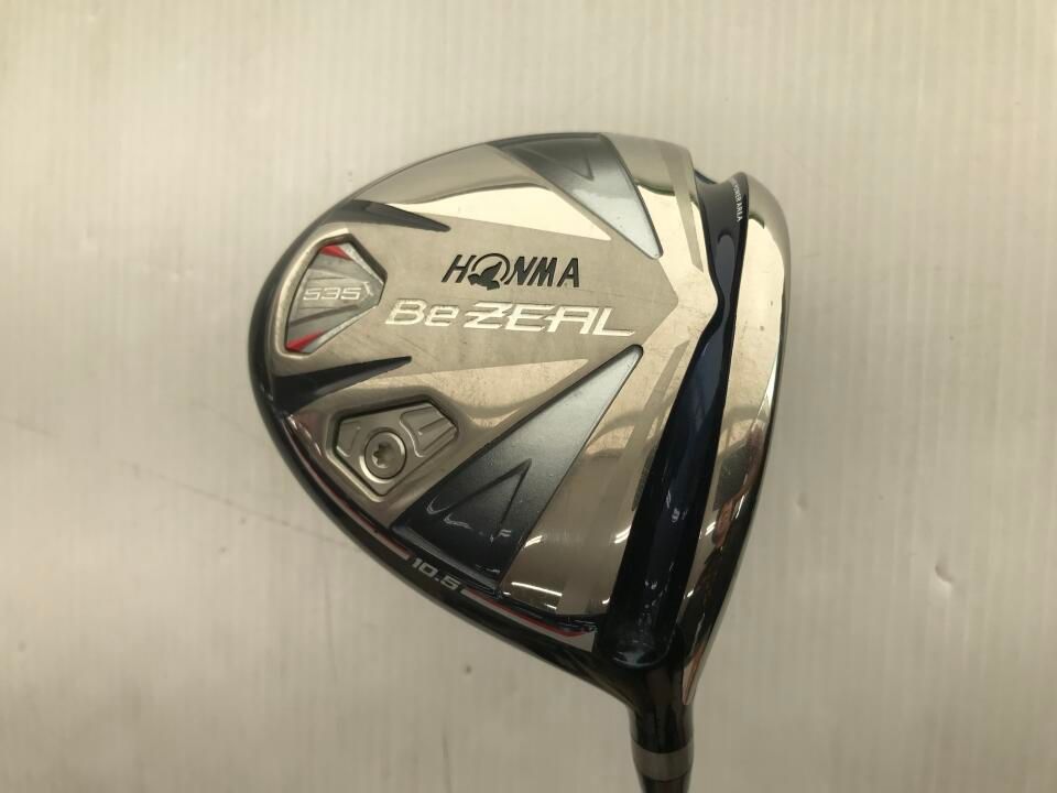 ホンマゴルフ Be ZEAL 535 10.5度 VIZARD for Sフレックス ドライバー 最短