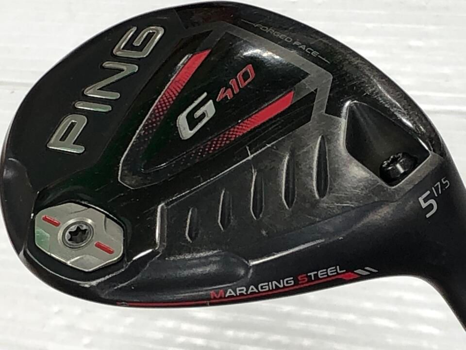 ピン G 410 17.5度 TOUR 173-65 Rフレックス フェアウェイウッド 最短