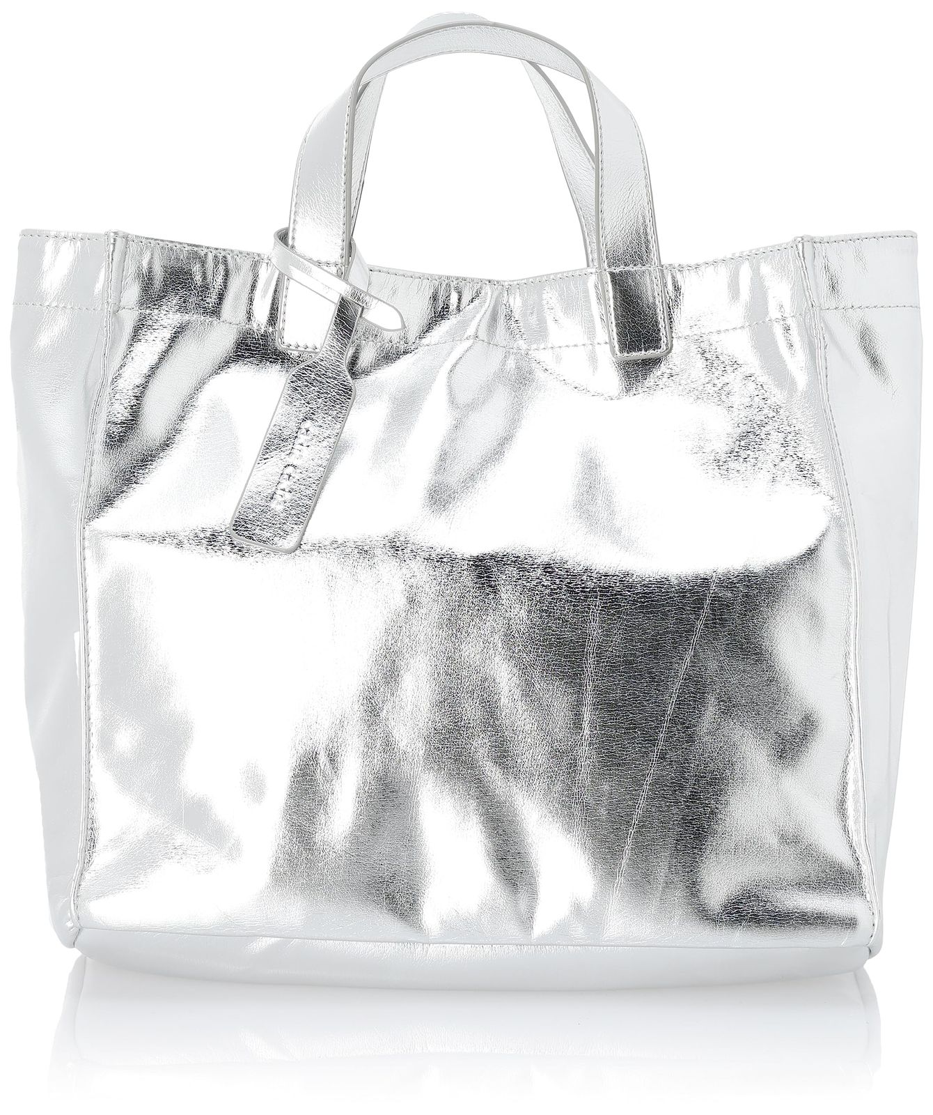 カシュカシュ ソフトメタリックショッパートート 01-00-79510 レディース SV