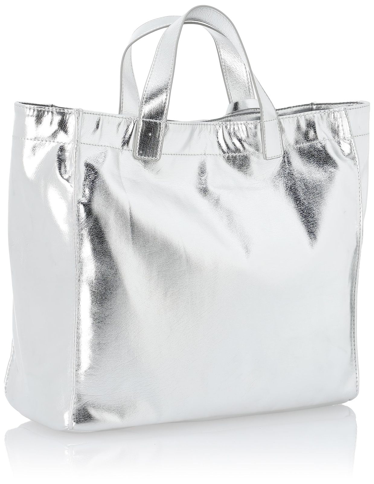 カシュカシュ ソフトメタリックショッパートート 01-00-79510 レディース SV