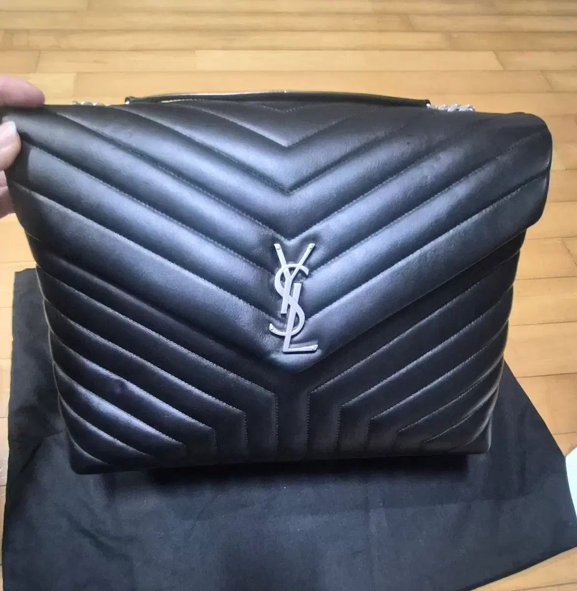 Saint Laurent サンローラン ルルバッグ ラージサイズ