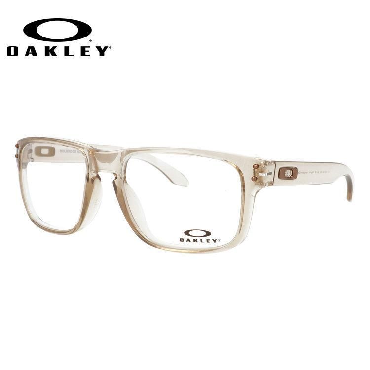 オークリー メガネフレーム ホルブルック アールエックス 伊達メガネ レギュラーフィット OAKLEY RX OX 8156-1454 ウェリントン型 ユニセックス メンズ レディース 海外