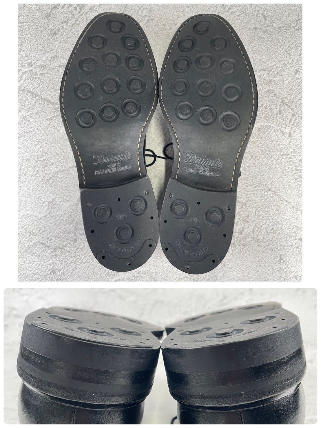  リフト交換済み Jalan Sriwijaya ジャランスリワヤ EDWARD エドワード 98653 Vチップ 外羽根 黒 ブラック UK 7.5 26 cm W 3433 ドレス ビジネスシューズ ブーツ 革靴