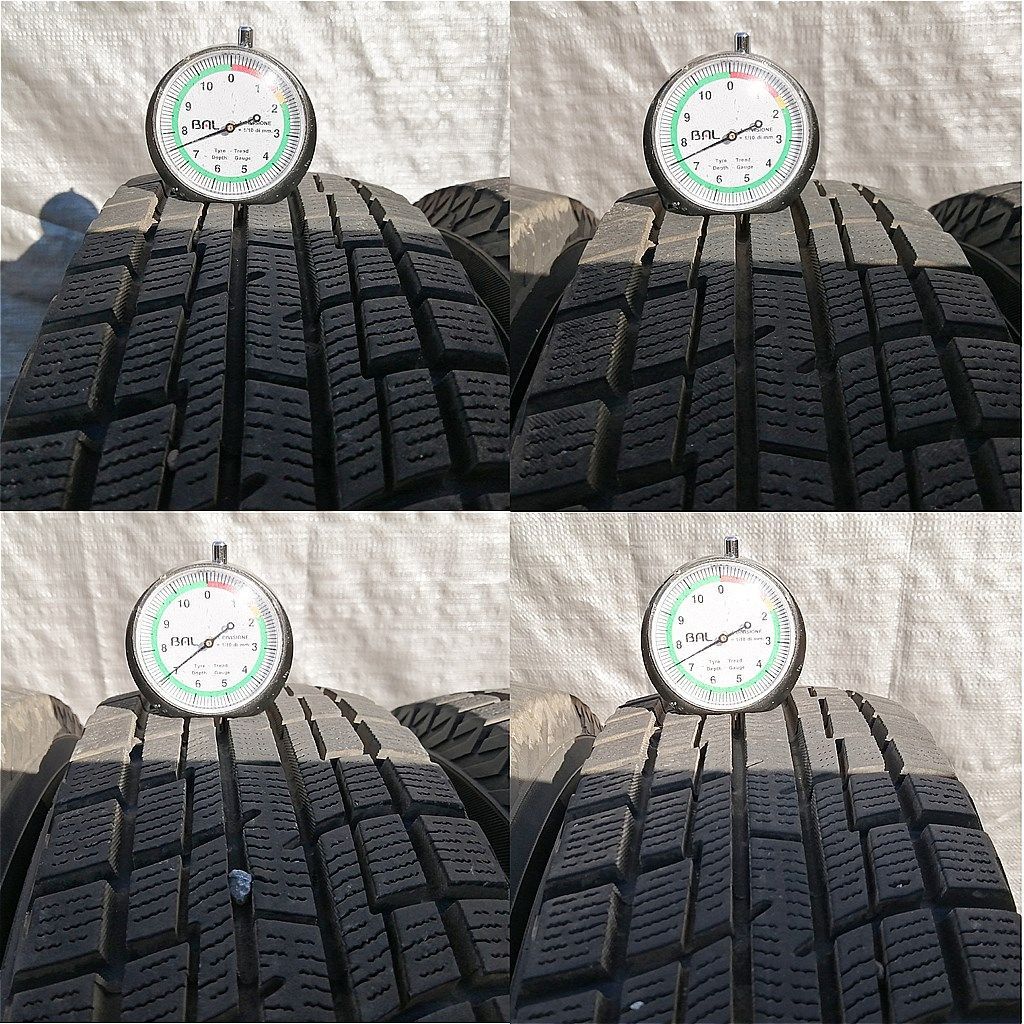 節約 13インチ スタッドレス 145/80R13 PRACTIVA ICE BP02 2023年 鉄