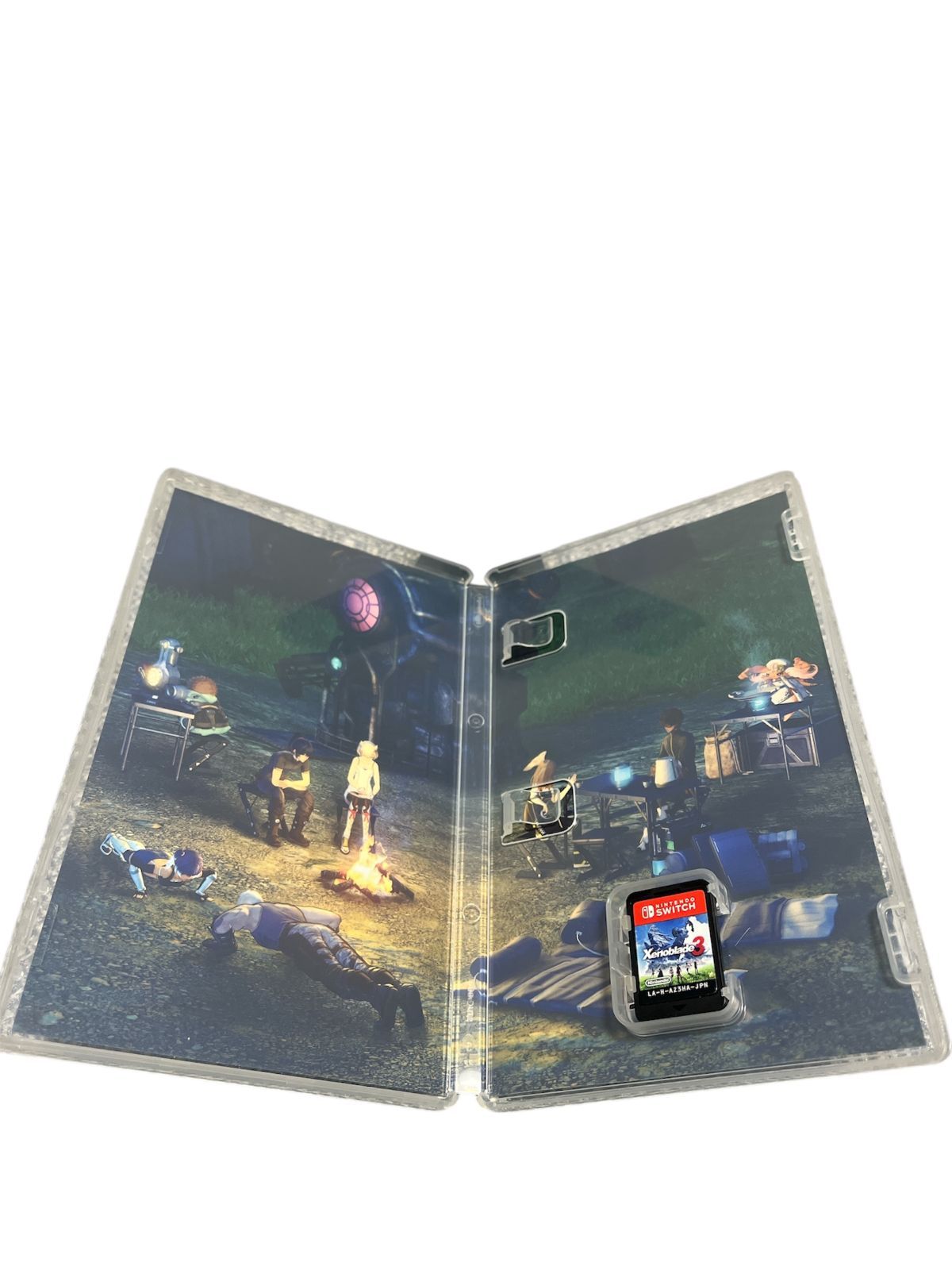 Xenoblade3(ゼノブレイド3)-Switch 3点set 【中古品】 - メルカリ