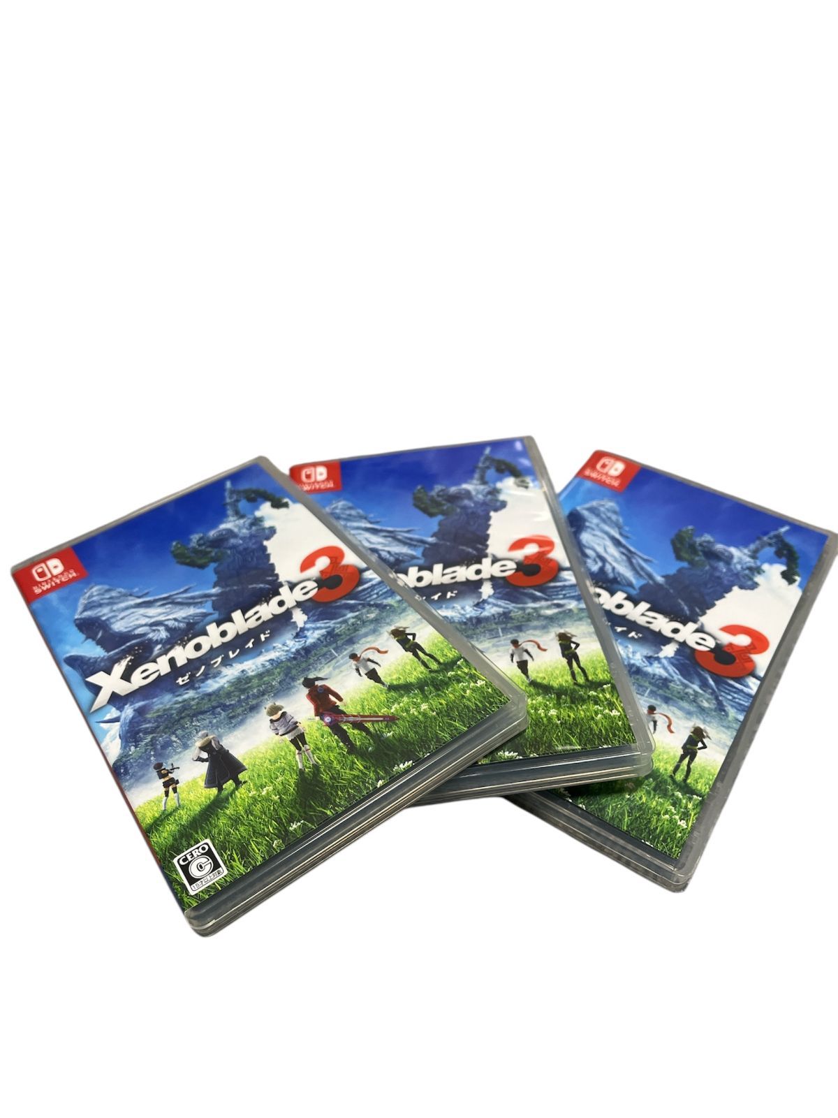 Xenoblade3(ゼノブレイド3)-Switch 3点set 【中古品】 - メルカリ
