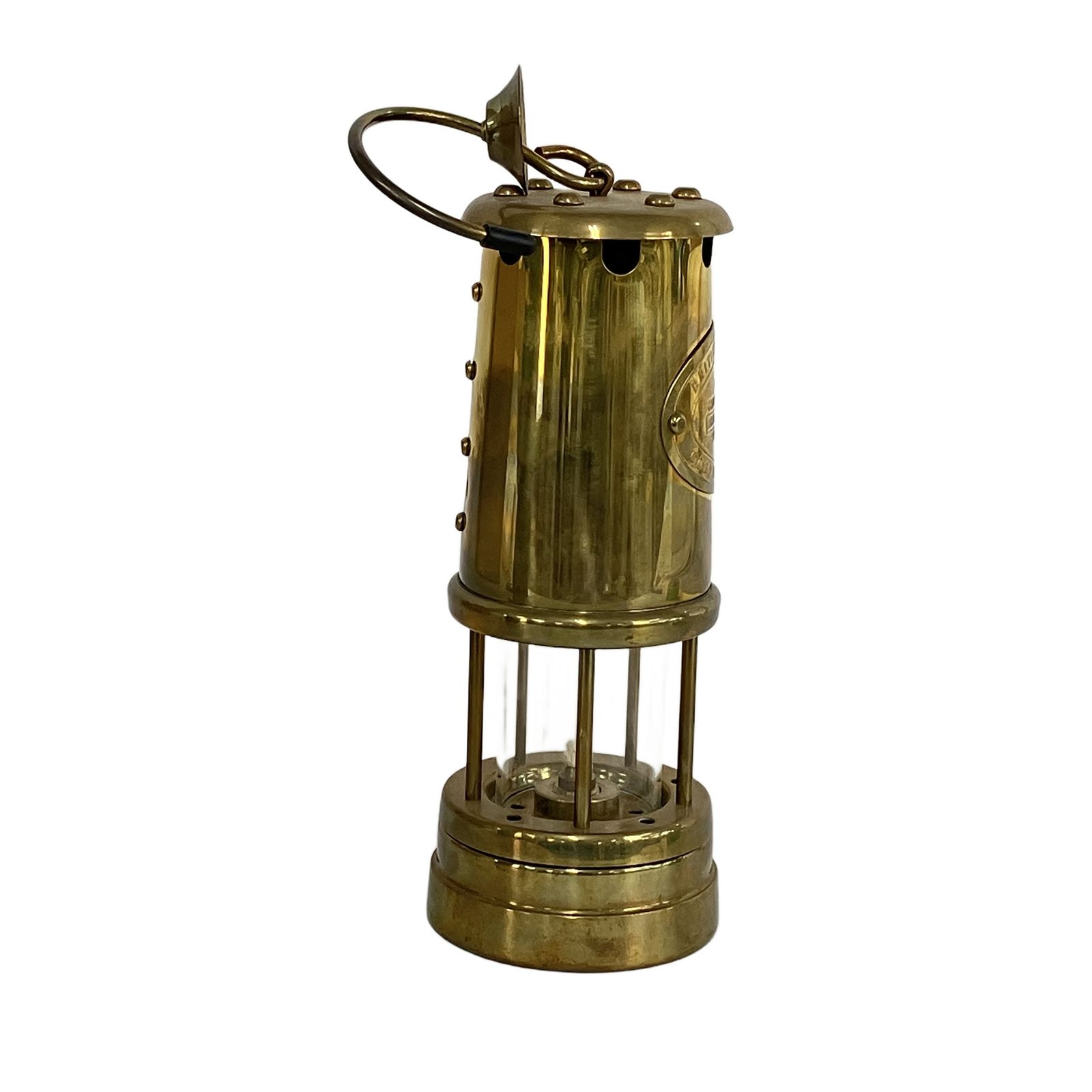 BRITISH COAL MINING MINER’S LAMP TYPE VALE オイルランプ
