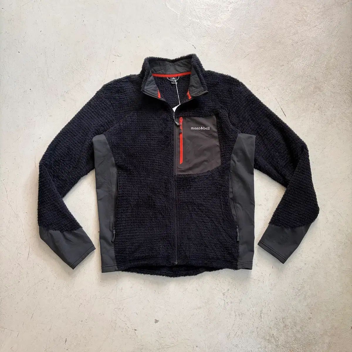 モンベル クライマエア ヴィンテージ フリース フルジップアップ ジャケット XL