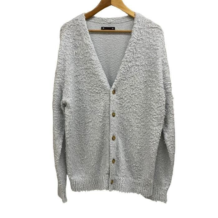 東店75-2778-2512] MINEDENIM Shaggy Cotton Knit Cardigan