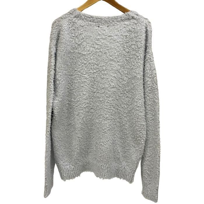 東店75-2778-2512] MINEDENIM Shaggy Cotton Knit Cardigan