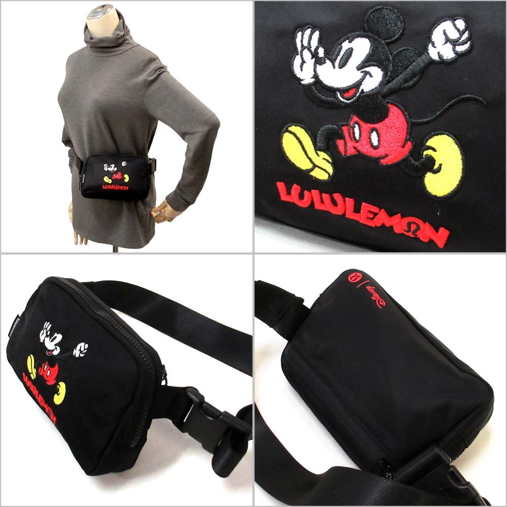 新品 未使用】lululemon ルルレモン Disney ディズニー×ルルレモン