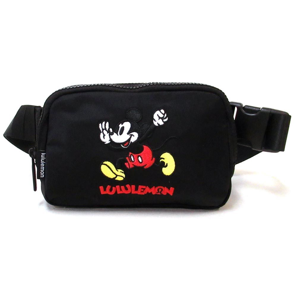 lululemon のミッキーマウス アイコン エブリウェア ベルトバッグ ディズニー x ルルレモン *Everywhere ベルトバッグ 1L ミッキー イン
