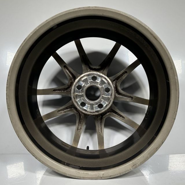 マークX G's GRX130 ブラック塗装 純正アルミホイール19インチ マークX G's GRX130 純正 ブラック塗装 アルミホイール×1本 19インチ