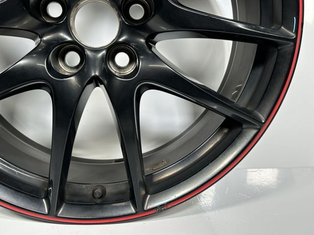 マークX G's GRX130 純正 ブラック塗装 アルミホイール×1本 19インチ