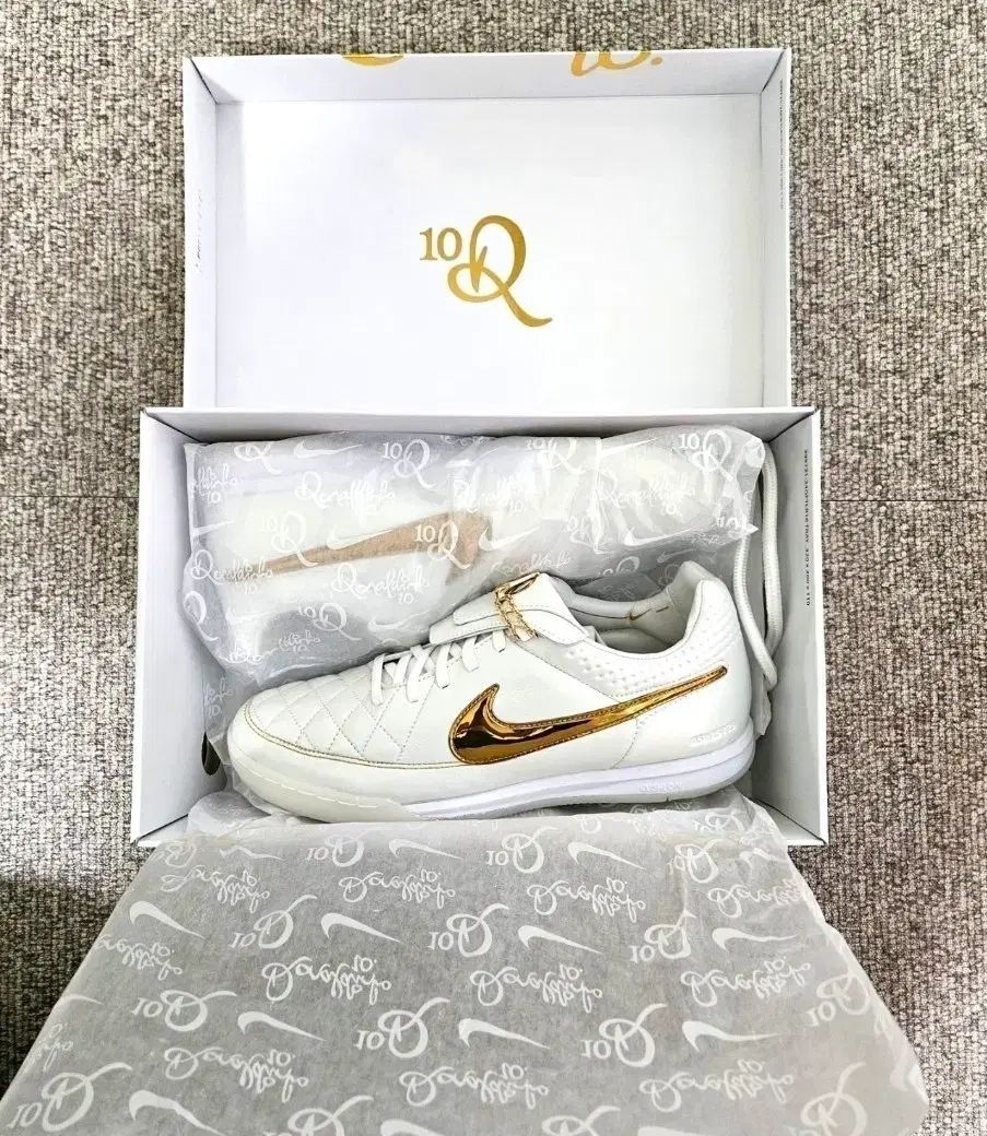 ティエンポ Touch OF GOLD IC 270 mm