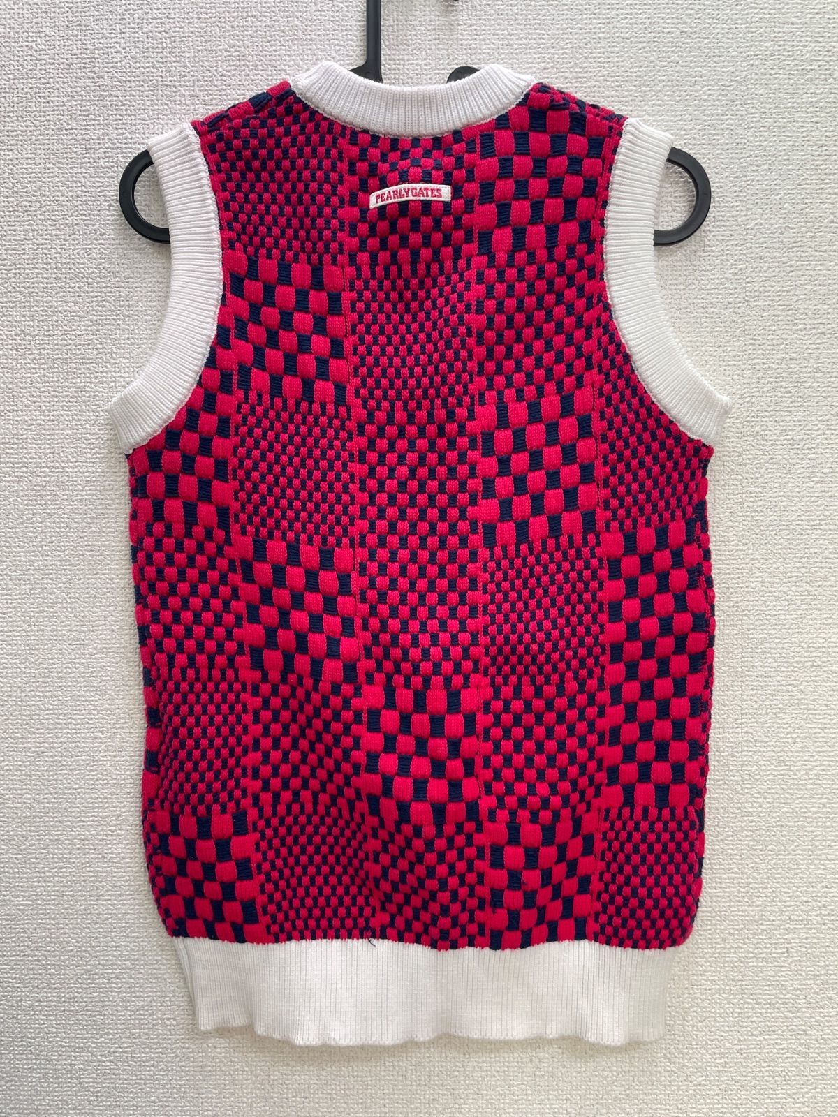 ⑩PEARLYGATES パーリーゲイツ ニットベスト ゴルフウエア レディース