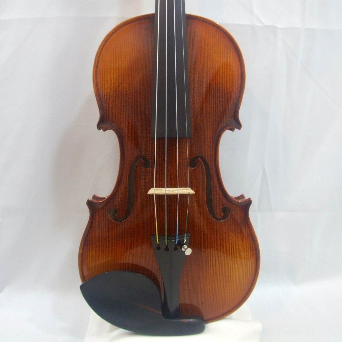 ドイツ製 Roderich Paes No 803 4 HV Hand Varnished 虎杢 音量出ています バイオリンローデリヒ ペゾルト 2003年 定価34万円 Knoll弓