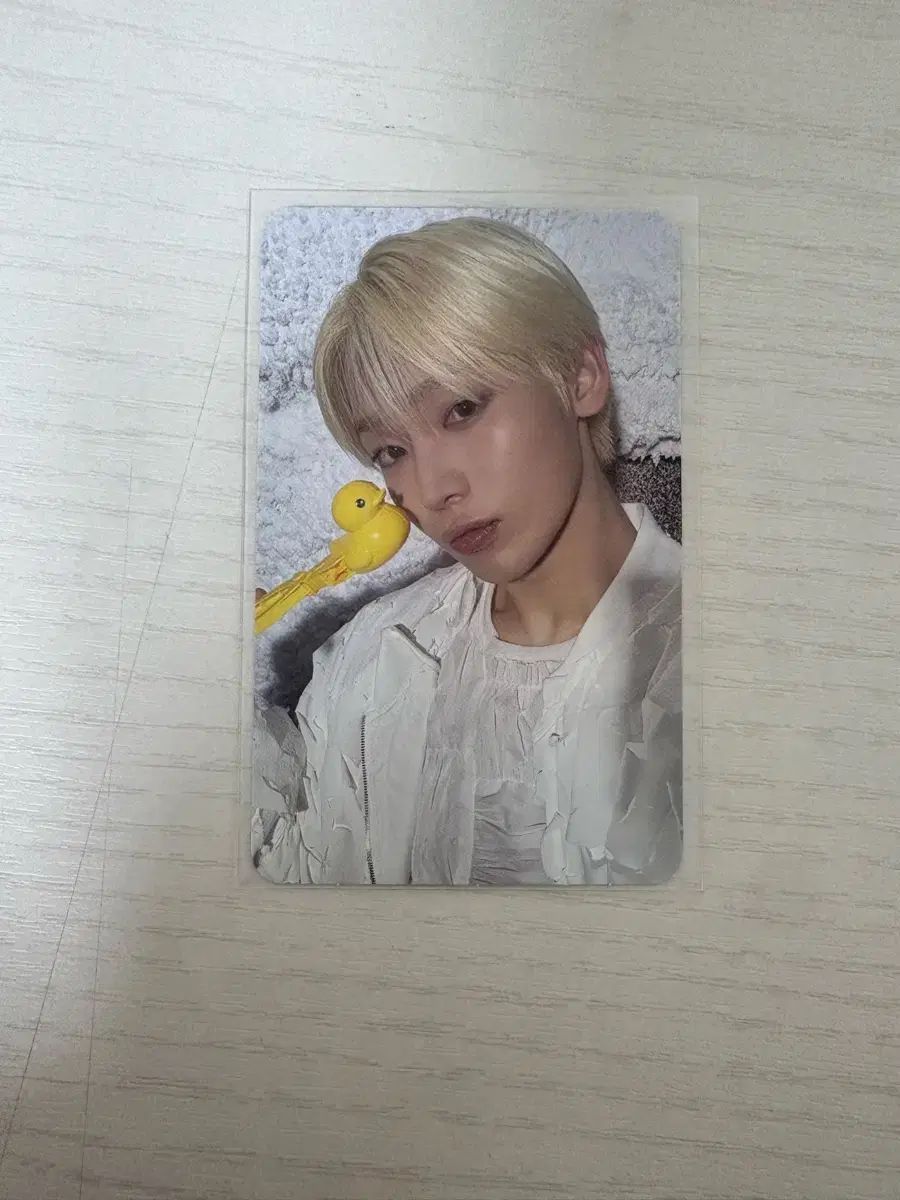 enhypen  weverse con 入場トレカ　ソヌ ENHYPEN ソヌ トレカ 結 YOU Weverse【新品、未使用】 - メルカリ