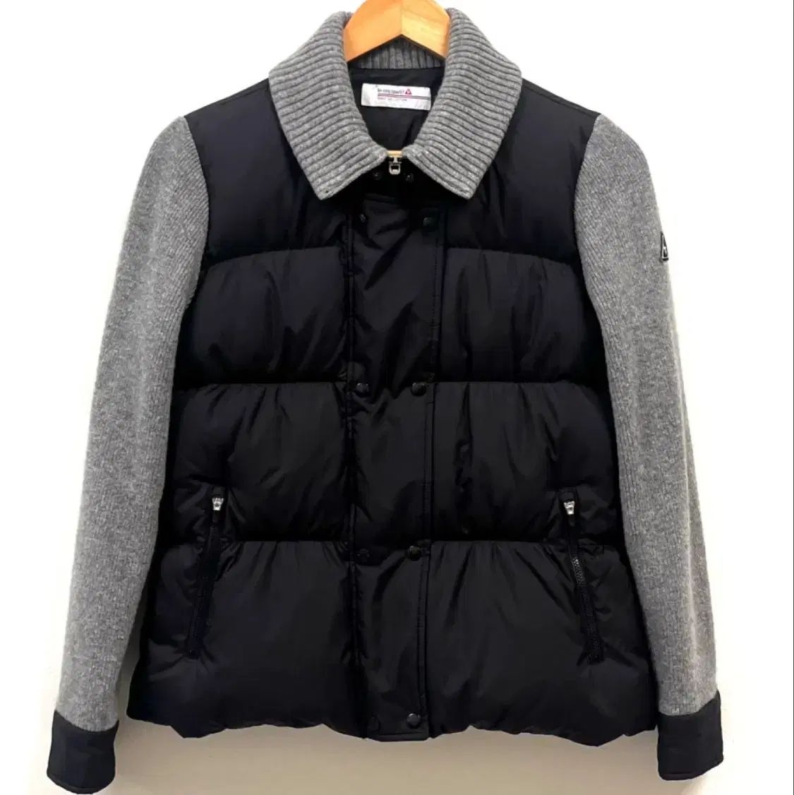 LE COQ SPORTIF ブラック ダウンベスト le coq sportif ゴルフ レディース カシミア セール ブレンド グース