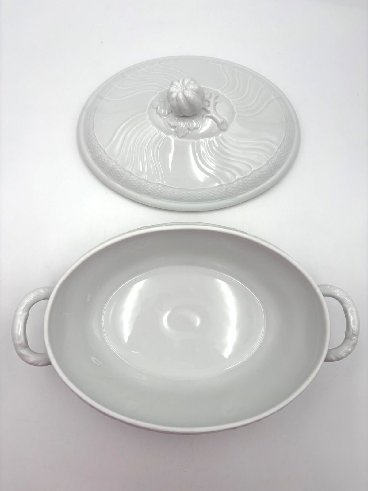 美品】Richard Ginori リチャードジノリ ベッキオホワイト スープ