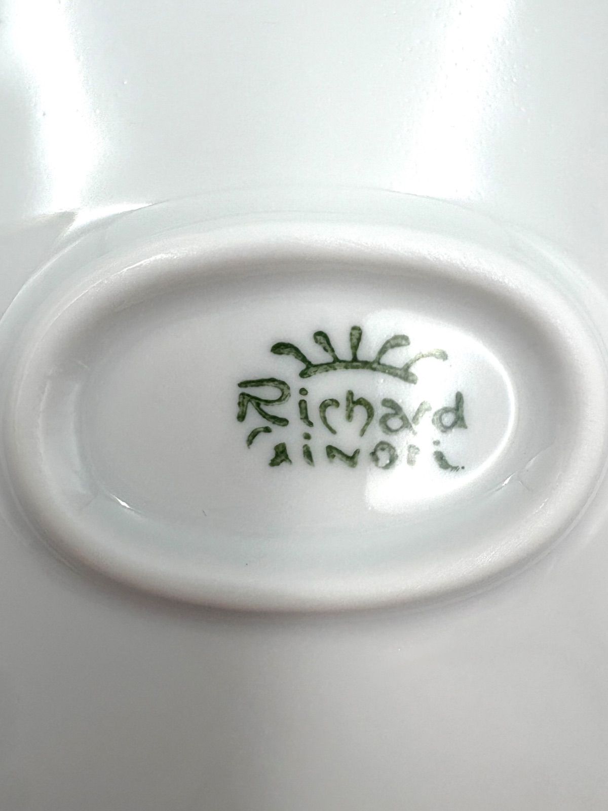 美品】Richard Ginori リチャードジノリ ベッキオホワイト スープ